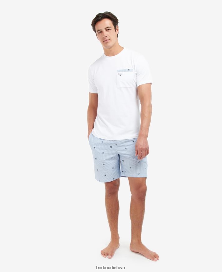 apranga Barbour hilson pj rinkinys klasikinė mėlyna vyrų 6F6D801239