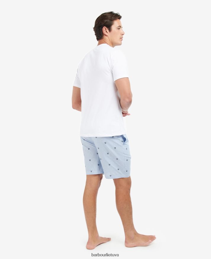 apranga Barbour hilson pj rinkinys klasikinė mėlyna vyrų 6F6D801239