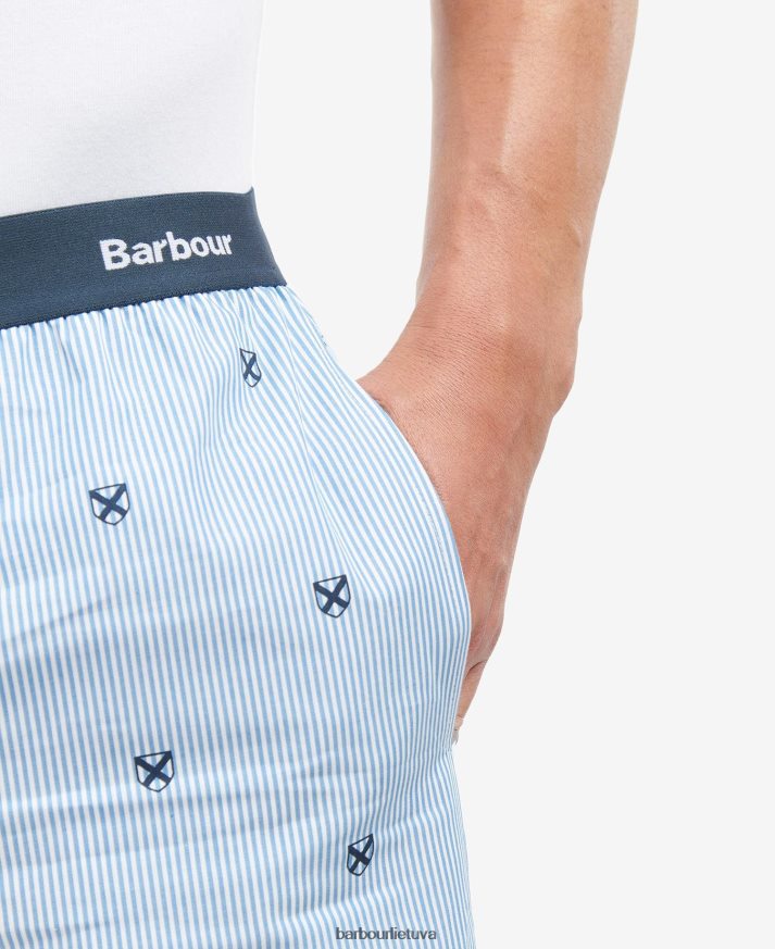 apranga Barbour hilson pj rinkinys klasikinė mėlyna vyrų 6F6D801239
