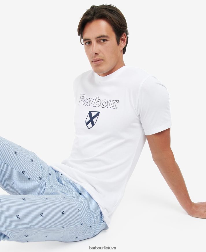 apranga Barbour tomas pj rinkinys klasikinė mėlyna vyrų 6F6D801241