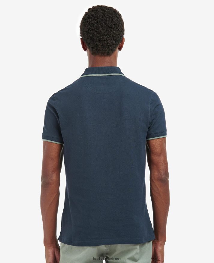 apranga Barbour Eastington polo marškinėliai agavos žalia vyrų 6F6D80684