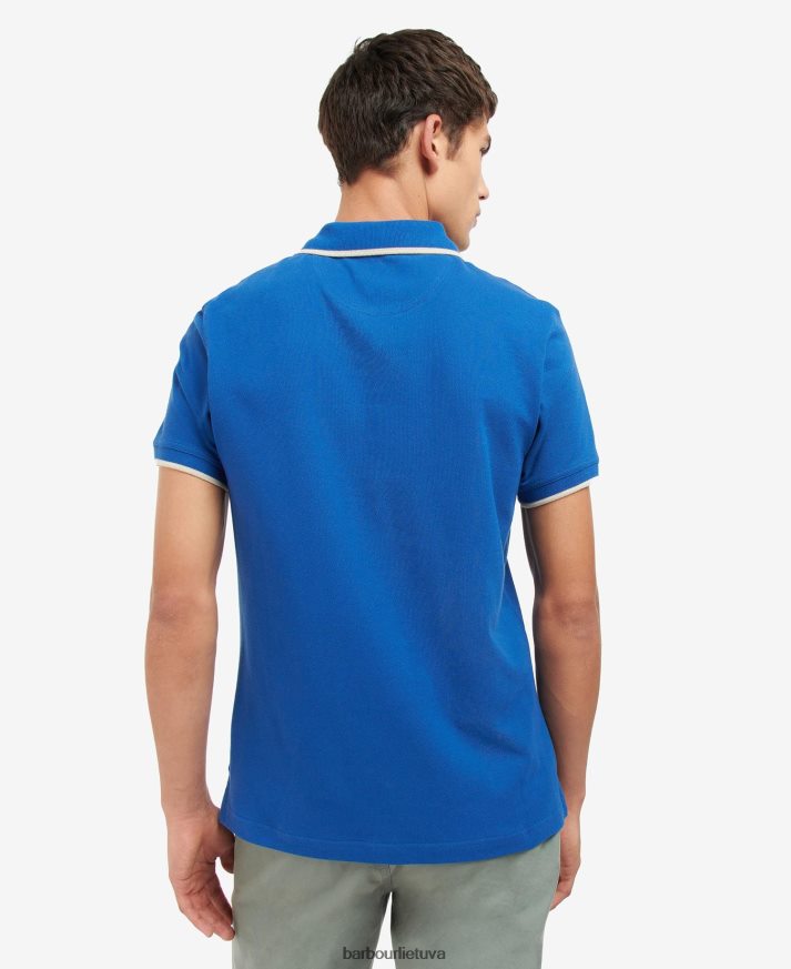 apranga Barbour Eastington polo marškinėliai agavos žalia vyrų 6F6D80694