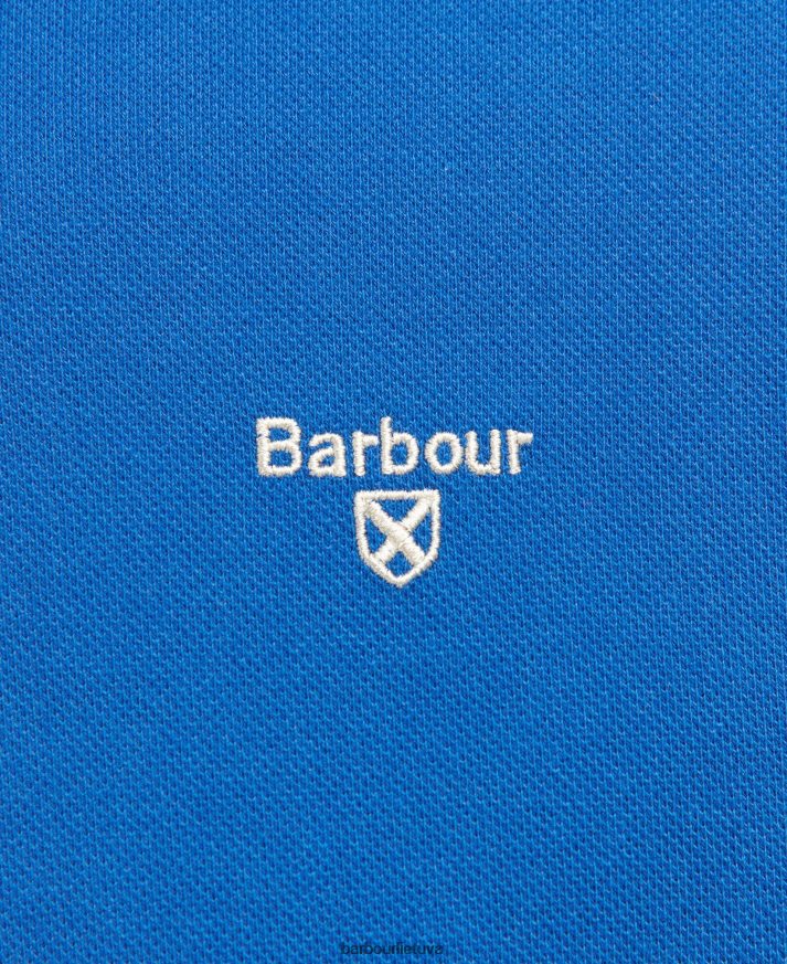 apranga Barbour Eastington polo marškinėliai agavos žalia vyrų 6F6D80694