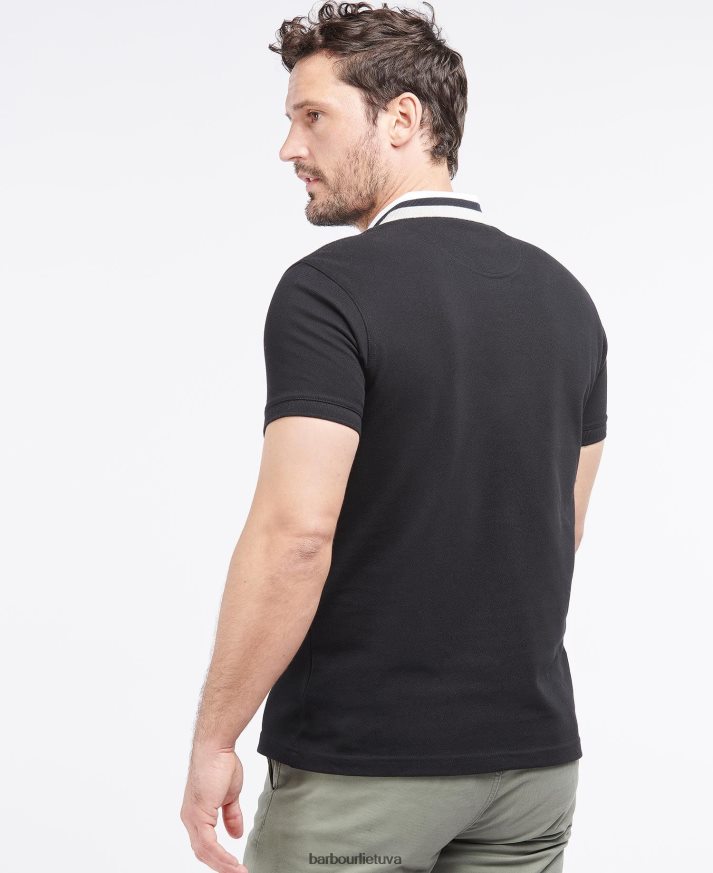 apranga Barbour Hawkeswater polo marškinėliai karinis jūrų laivynas vyrų 6F6D80699
