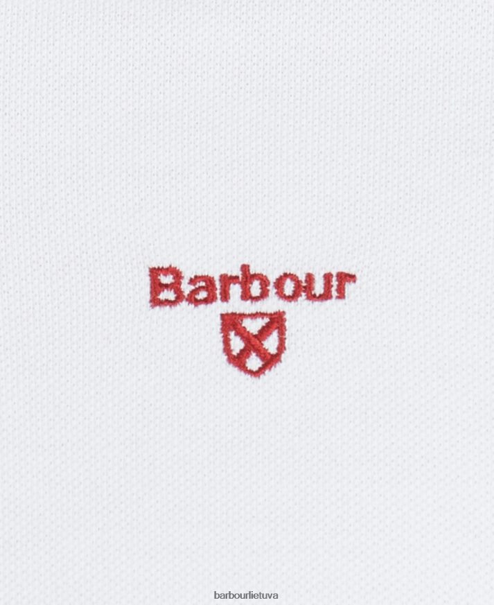 apranga Barbour Hawkeswater polo marškinėliai milteliai mėlyni vyrų 6F6D80635