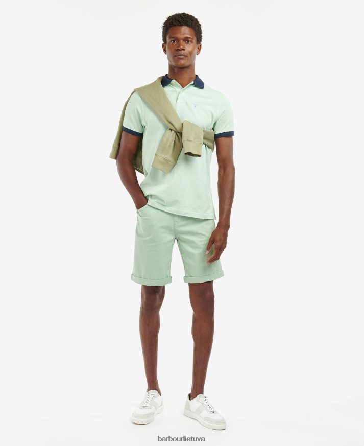 apranga Barbour Lynton polo marškinėliai Monako mėlyna vyrų 6F6D80713