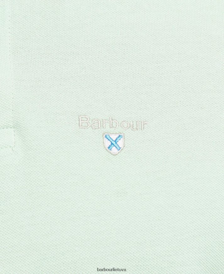 apranga Barbour Lynton polo marškinėliai Monako mėlyna vyrų 6F6D80713