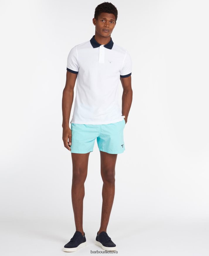 apranga Barbour Lynton polo marškinėliai išblukęs obuolys vyrų 6F6D80649