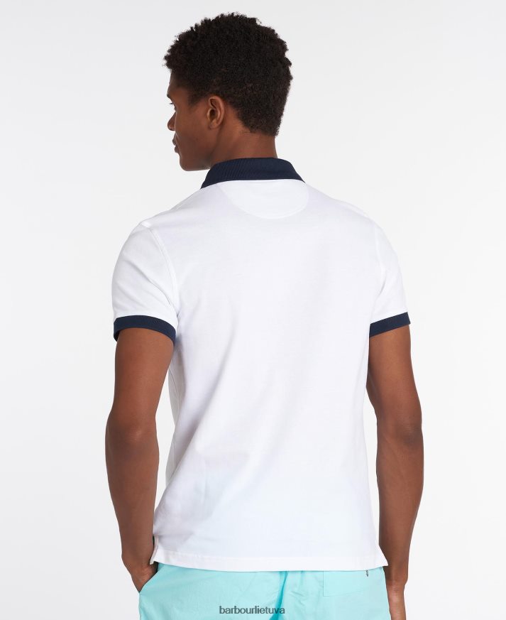 apranga Barbour Lynton polo marškinėliai išblukęs obuolys vyrų 6F6D80649