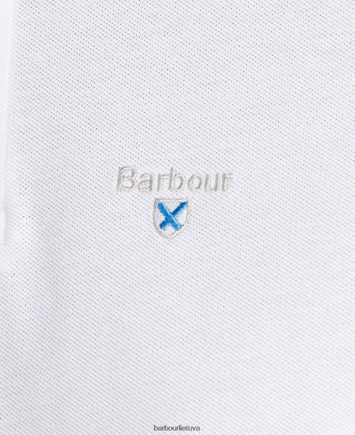 apranga Barbour Lynton polo marškinėliai išblukęs obuolys vyrų 6F6D80649