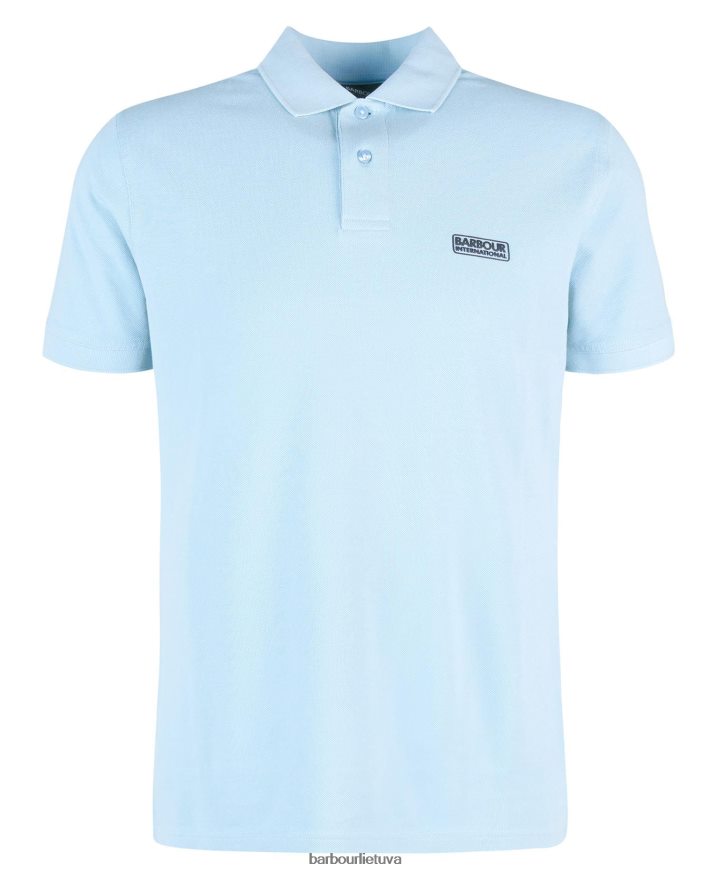 apranga Barbour būtiniausi polo marškinėliai geltona migla vyrų 6F6D80701