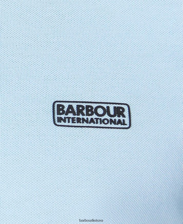 apranga Barbour būtiniausi polo marškinėliai geltona migla vyrų 6F6D80701