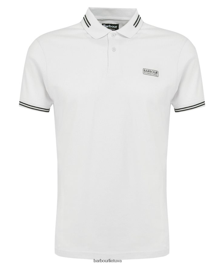 apranga Barbour būtiniausi polo marškinėliai rausvai violetinė vyrų 6F6D80682