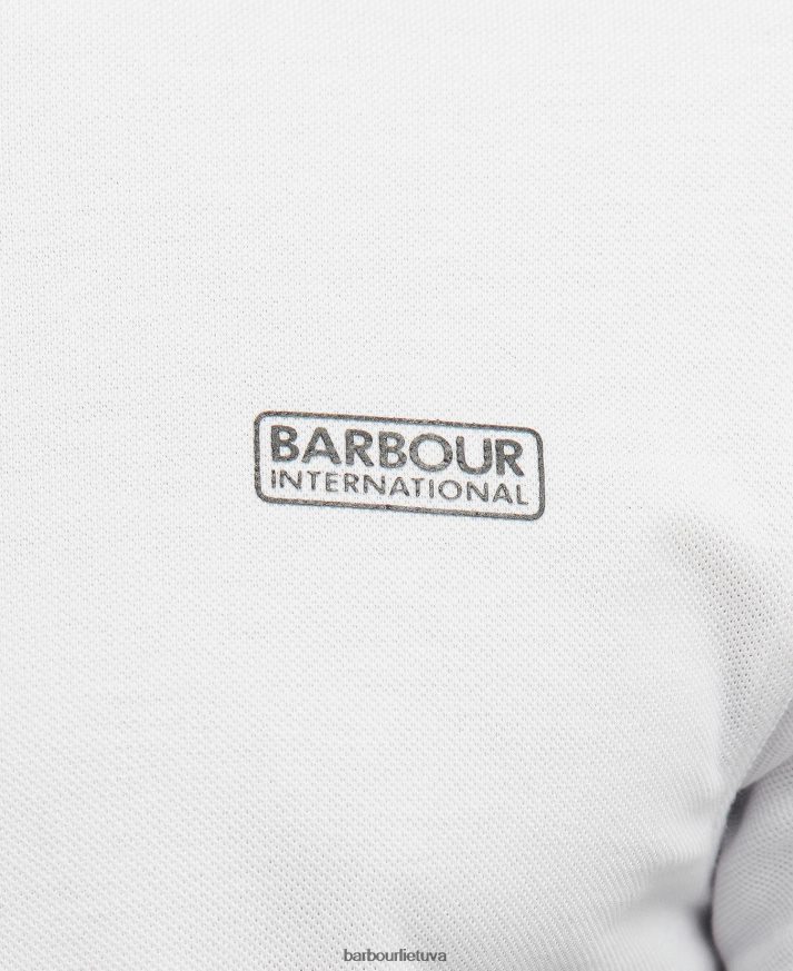 apranga Barbour būtiniausi polo marškinėliai rausvai violetinė vyrų 6F6D80682