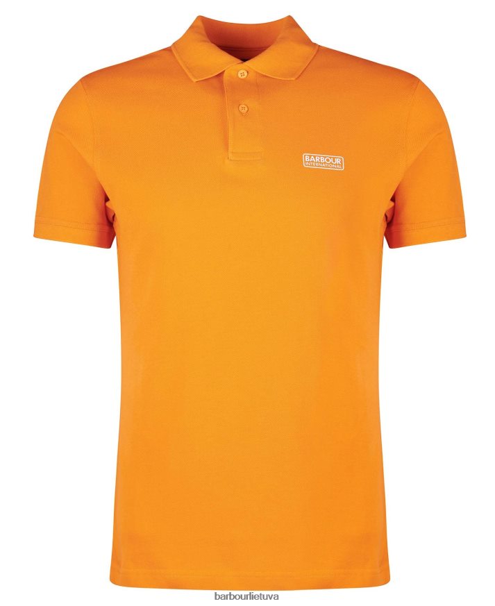 apranga Barbour būtiniausi polo marškinėliai tamsus erškėtis vyrų 6F6D80653