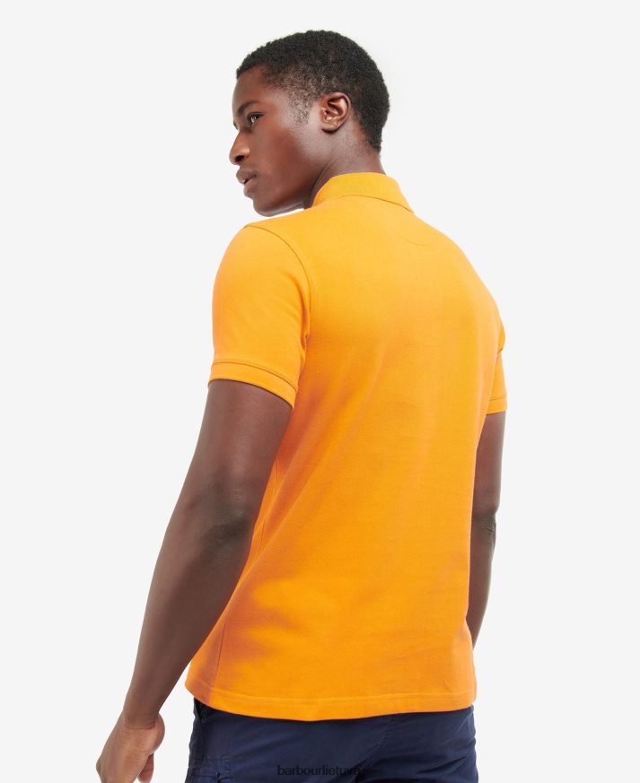 apranga Barbour būtiniausi polo marškinėliai tamsus erškėtis vyrų 6F6D80653