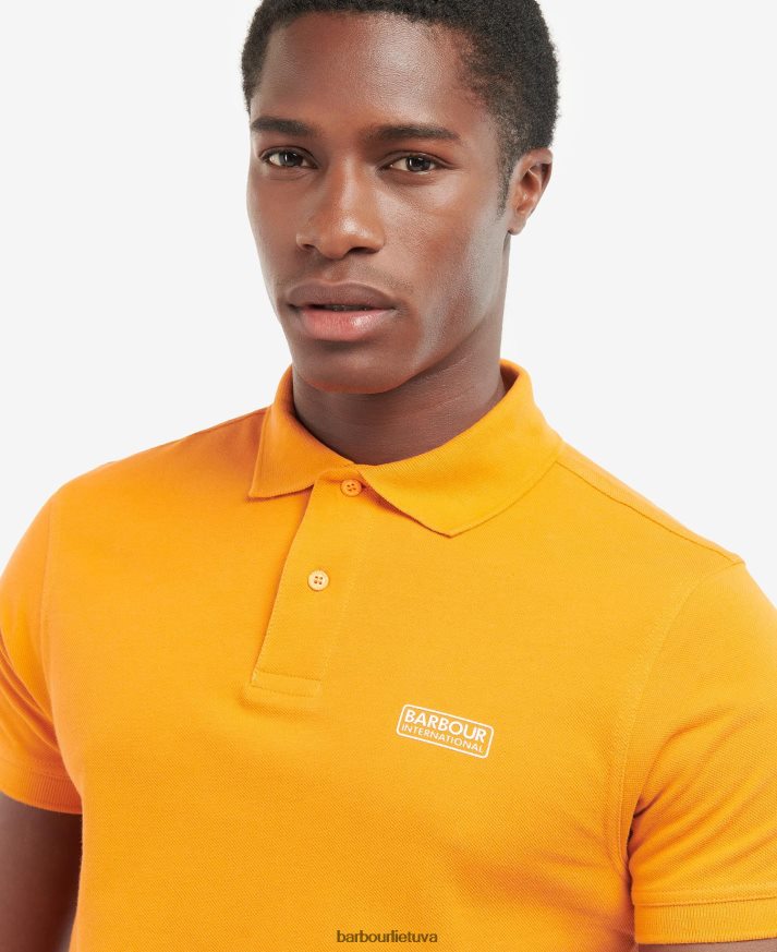 apranga Barbour būtiniausi polo marškinėliai tamsus erškėtis vyrų 6F6D80653