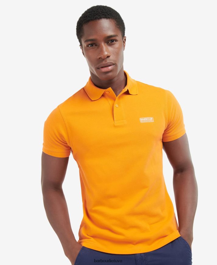 apranga Barbour būtiniausi polo marškinėliai tamsus erškėtis vyrų 6F6D80653