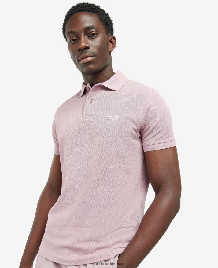apranga Barbour būtiniausi polo marškinėliai tamsus erškėtis vyrų 6F6D80686