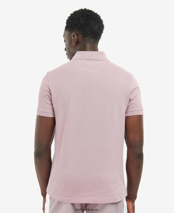 apranga Barbour būtiniausi polo marškinėliai tamsus erškėtis vyrų 6F6D80686