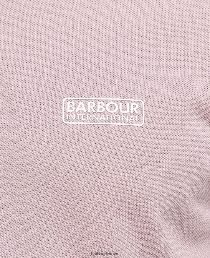 apranga Barbour būtiniausi polo marškinėliai tamsus erškėtis vyrų 6F6D80686