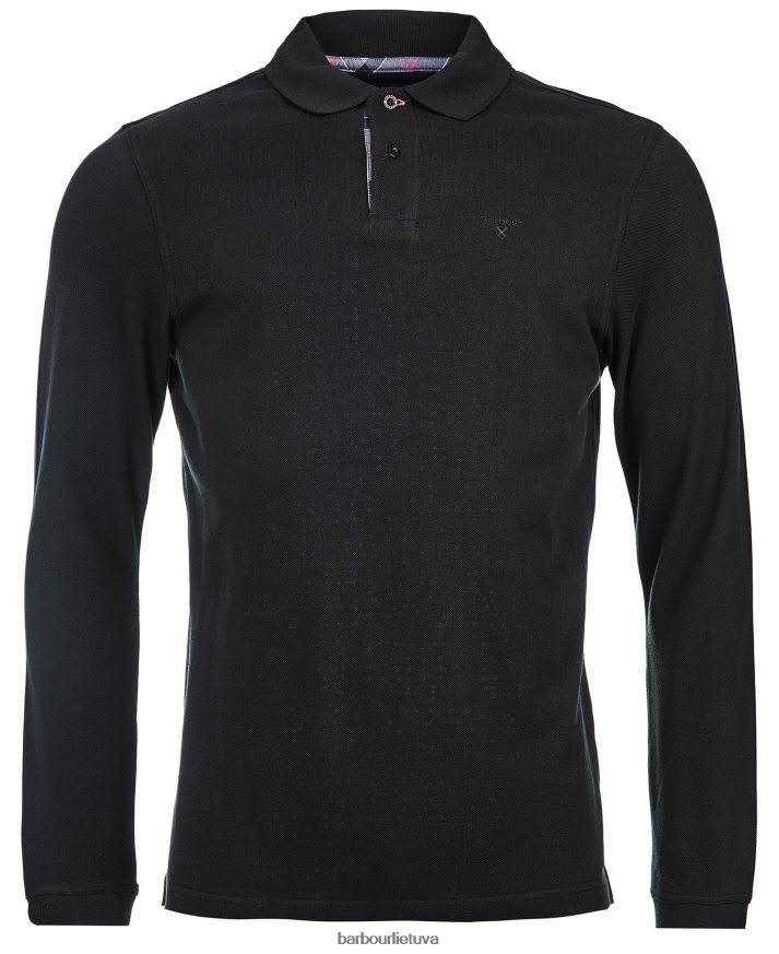 apranga Barbour būtiniausias langarmshirt sportas miškas vyrų 6F6D80590