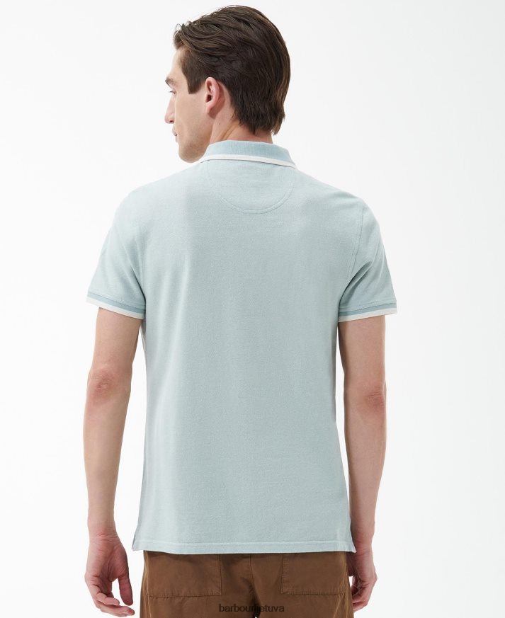 apranga Barbour barnard polo marškinėliai kukurūzų stiebas vyrų 6F6D80644