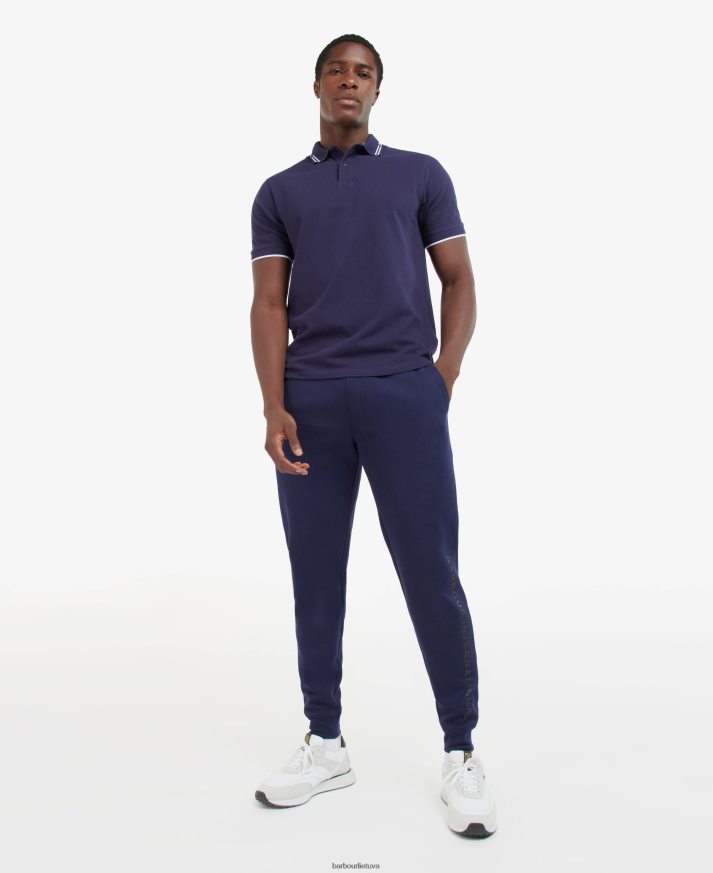 apranga Barbour bates polo marškinėliai rašalas vyrų 6F6D80641