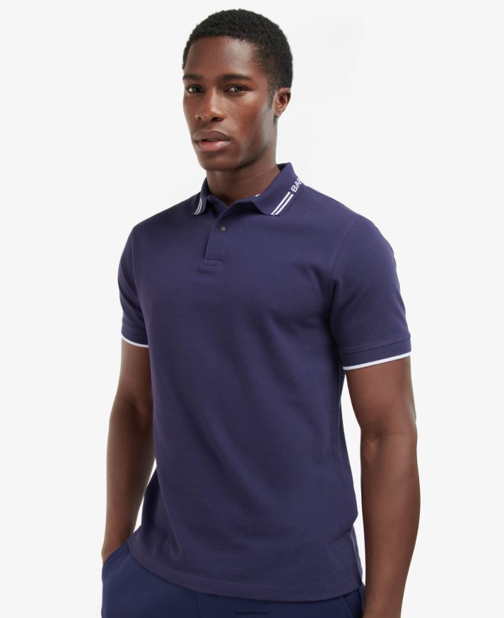 apranga Barbour bates polo marškinėliai rašalas vyrų 6F6D80641