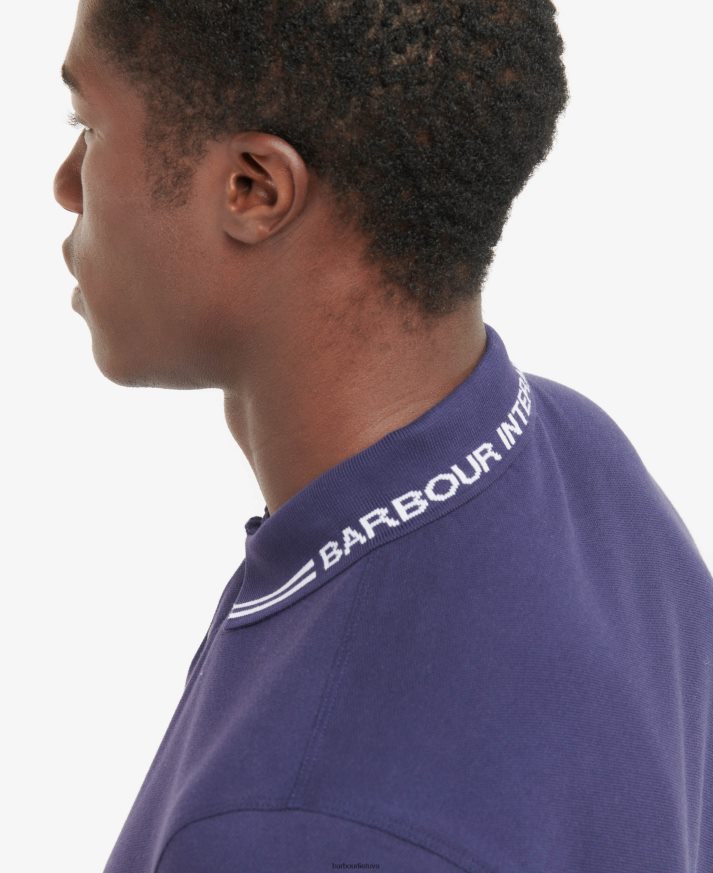 apranga Barbour bates polo marškinėliai rašalas vyrų 6F6D80641