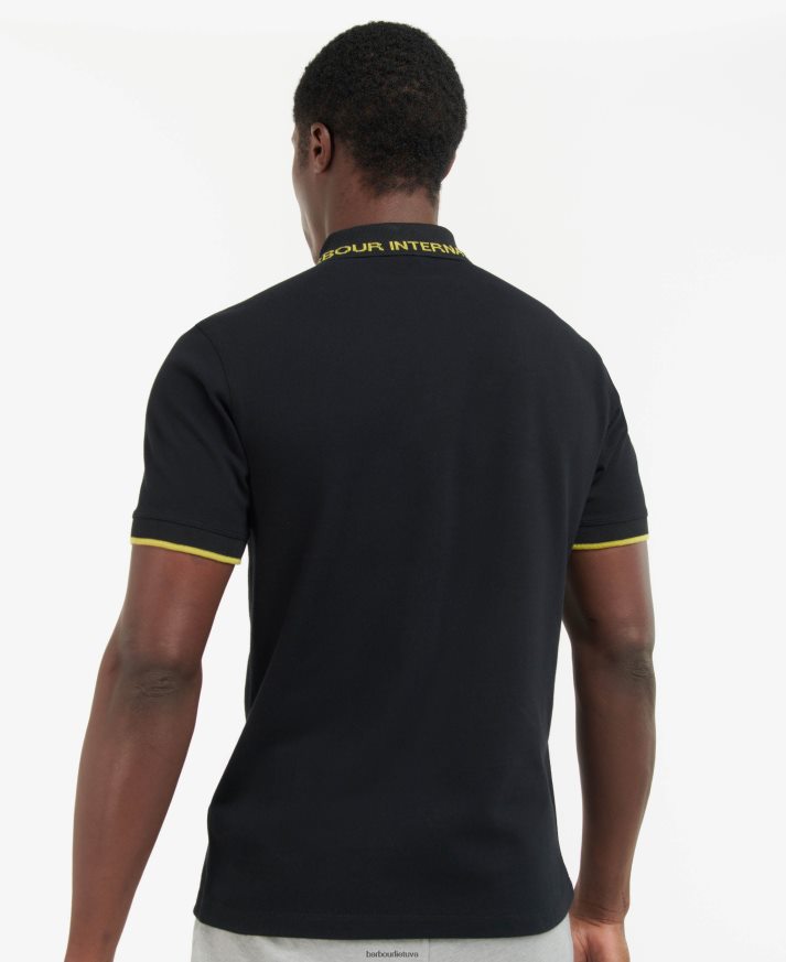 apranga Barbour bates polo marškinėliai rašalas vyrų 6F6D80704