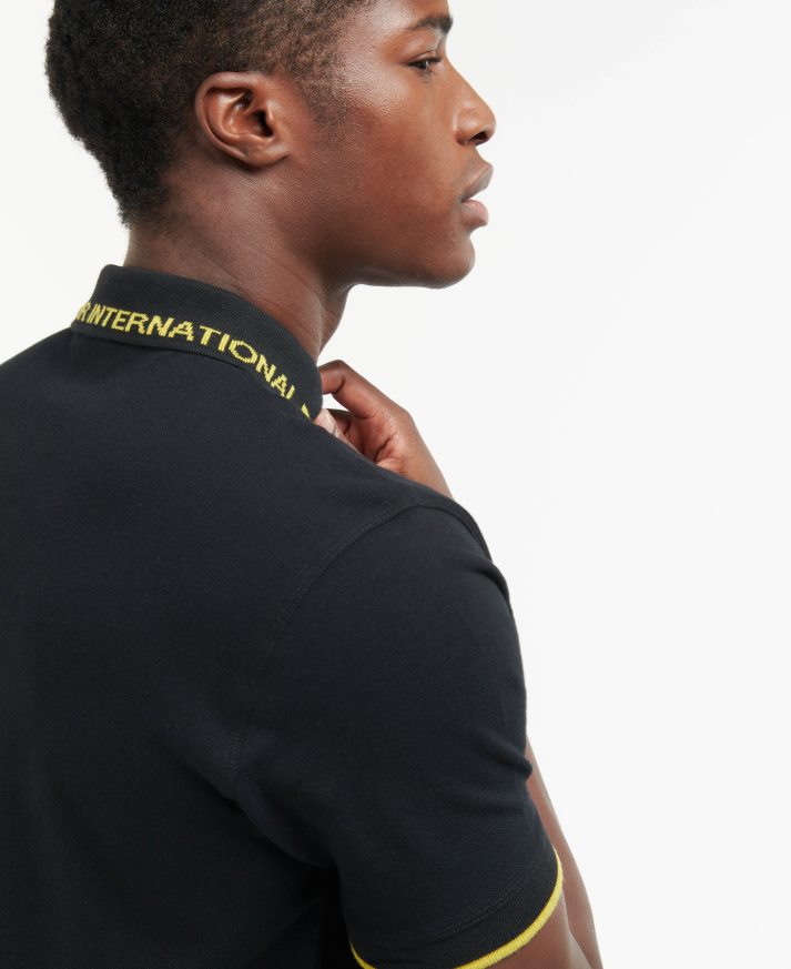 apranga Barbour bates polo marškinėliai rašalas vyrų 6F6D80704