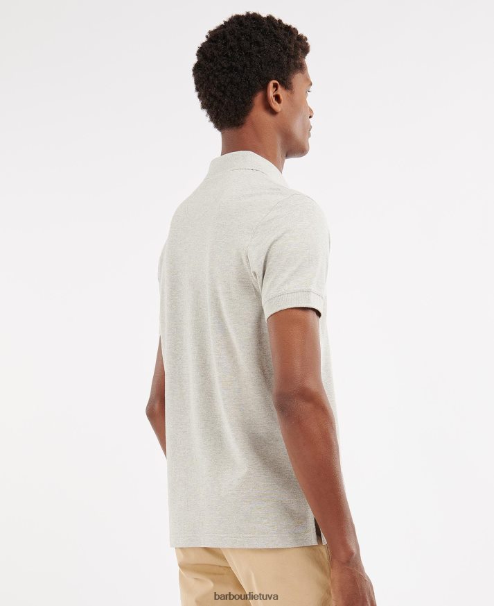 apranga Barbour blaine polo marškinėliai degintos alyvuogės vyrų 6F6D80543