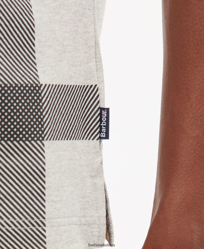 apranga Barbour blaine polo marškinėliai degintos alyvuogės vyrų 6F6D80543