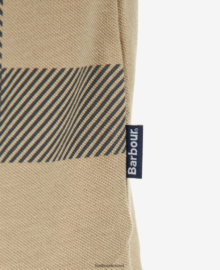 apranga Barbour blaine polo marškinėliai nuplautas akmuo vyrų 6F6D80585