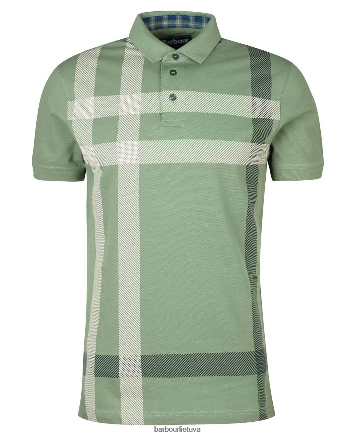 apranga Barbour blaine polo marškinėliai nuplautas akmuo vyrų 6F6D80712