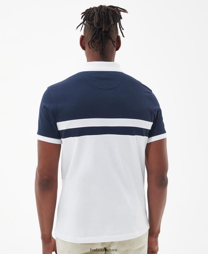 apranga Barbour bonnington polo marškinėliai degintos alyvuogės vyrų 6F6D80540