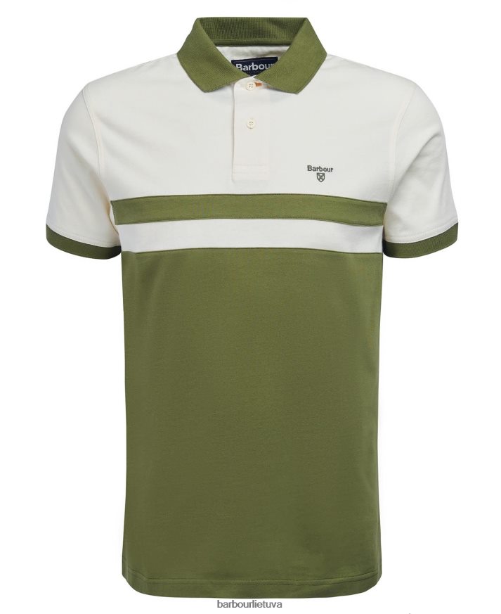apranga Barbour bonnington polo marškinėliai degintos alyvuogės vyrų 6F6D80607