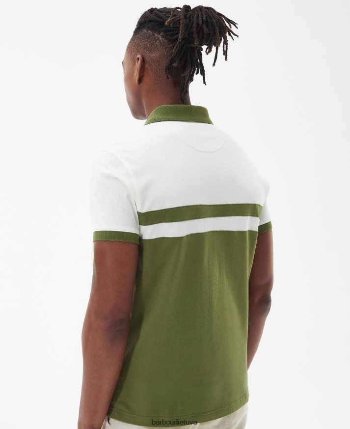 apranga Barbour bonnington polo marškinėliai degintos alyvuogės vyrų 6F6D80607