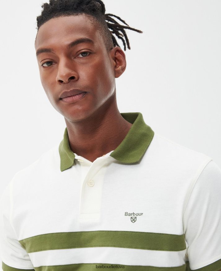 apranga Barbour bonnington polo marškinėliai degintos alyvuogės vyrų 6F6D80607