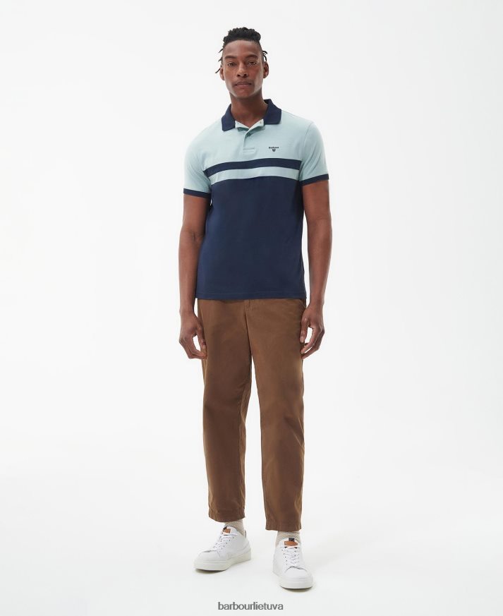 apranga Barbour bonnington polo marškinėliai degintos alyvuogės vyrų 6F6D80626