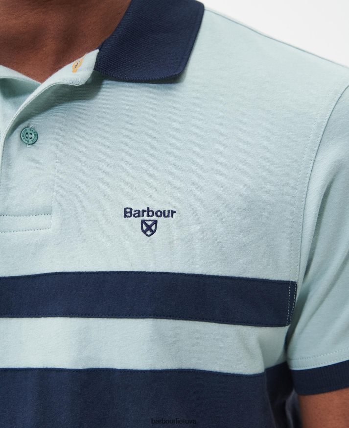 apranga Barbour bonnington polo marškinėliai degintos alyvuogės vyrų 6F6D80626