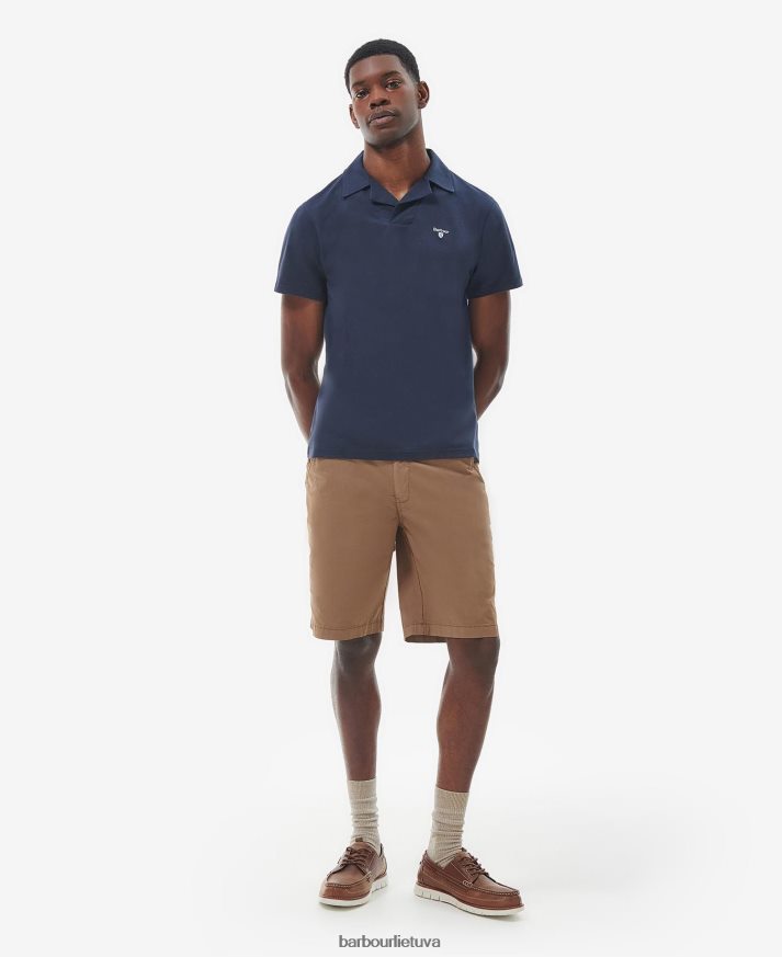 apranga Barbour consett polo marškinėliai klasikinis baltas vyrų 6F6D80559