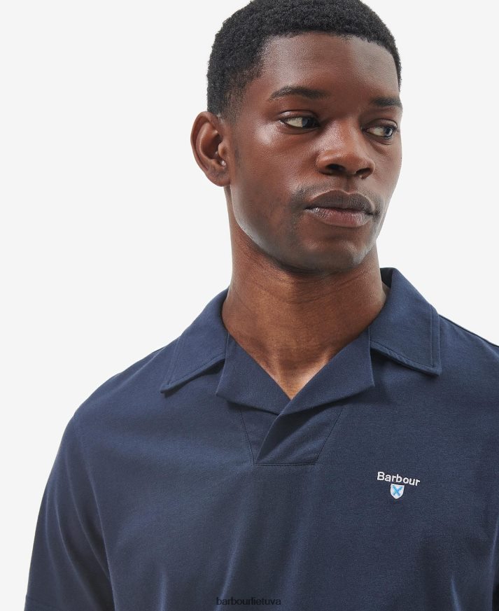 apranga Barbour consett polo marškinėliai klasikinis baltas vyrų 6F6D80559