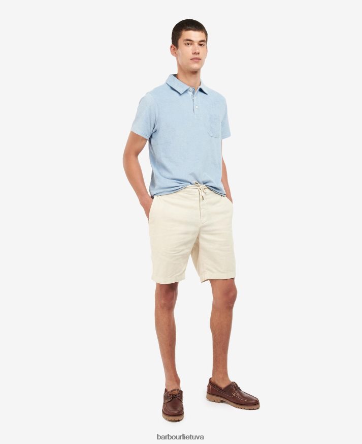 apranga Barbour cowes polo marškinėliai klasikinis laivynas vyrų 6F6D80619