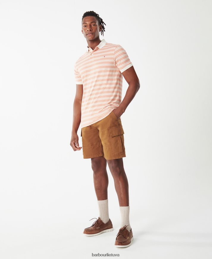 apranga Barbour deanbank polo marškinėliai šnabžda balta vyrų 6F6D80615