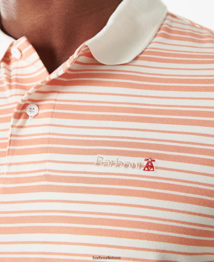 apranga Barbour deanbank polo marškinėliai šnabžda balta vyrų 6F6D80615