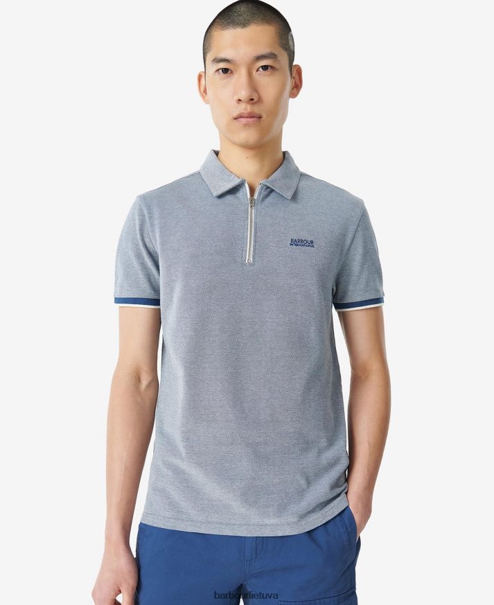 apranga Barbour hack polo marškinėliai tamsus džinsas vyrų 6F6D80674