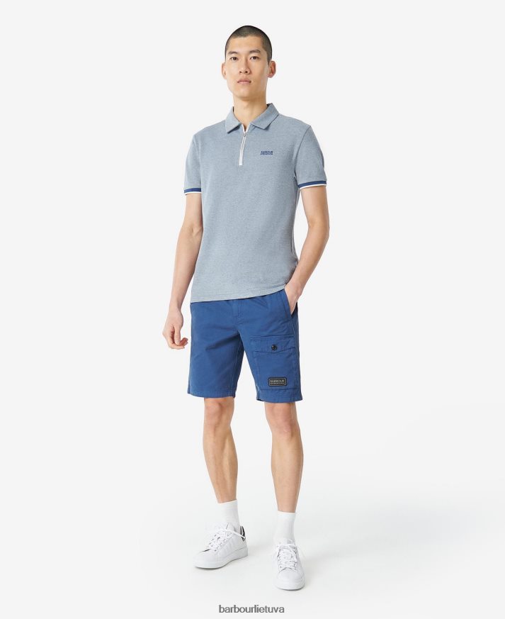 apranga Barbour hack polo marškinėliai tamsus džinsas vyrų 6F6D80674