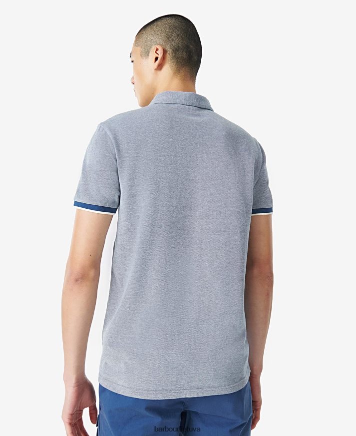 apranga Barbour hack polo marškinėliai tamsus džinsas vyrų 6F6D80674